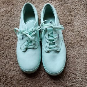 Mint Colored Vans